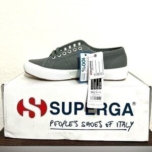 SuperGa 2750 Cotu Classic sneakers women’s size 9 men’s size 7 1/2 gray …
